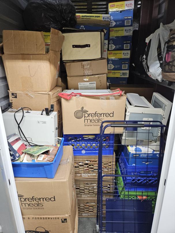 Storage Unit Auction in Brooklyn, NY at Safeguard Self Storage